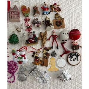 Miscellaneous Christmas Ornaments Bundle